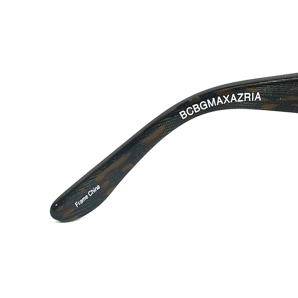 BCBGMAXAZRIA Eyeglasses Frames G-AYANA SAND Brown Gold Rectangle 54-17-135